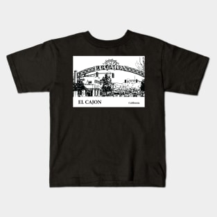 El Cajon California Kids T-Shirt